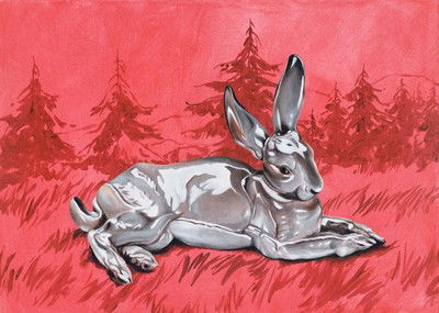 Rabbit King von Andreas Amrhein