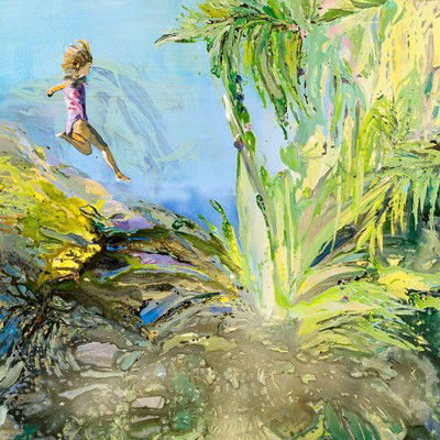 Paradise garden 6 von Andrea Damp