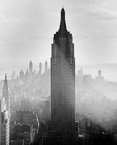 Empire State Building von Andreas Feininger