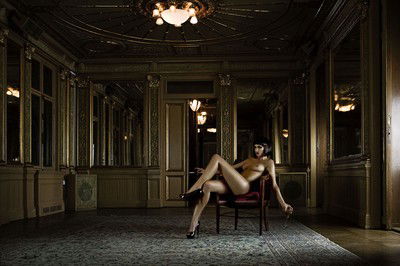 Little miss Newton III von Andreas Kock