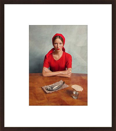 Girl with a Fish von Andrey Yakovlev & Lili Aleeva