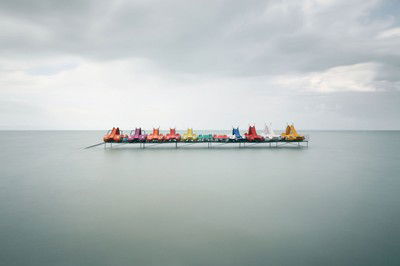 Pedalboats #3 von Akos Major