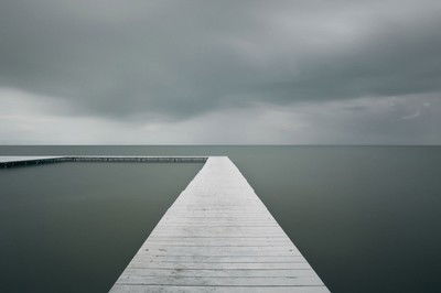 White Pier von Akos Major
