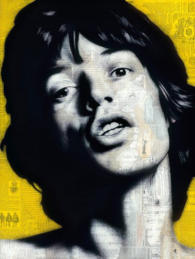 Mick von André Monet