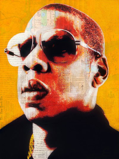 Jay-Z von André Monet