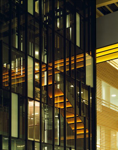 Yellow Stairs von Adam Mørk