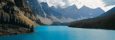 Moraine Lake, Banff National Park, Alberta, Canada von Axel M. Mosler