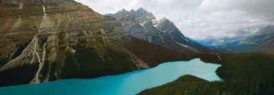 Peyto Lake, Alberta, Canada von Axel M. Mosler