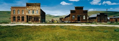 Ghost town Bodie, Sierra Nevada, California, USA von Axel M. Mosler