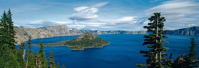 Crater Lake National Park, Oregon, USA von Axel M. Mosler