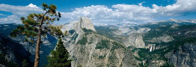Half Dome, Yosemite National Park, USA von Axel M. Mosler