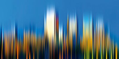 Canary Wharf von Anja Neudert