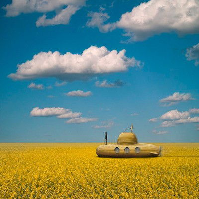 Yellow Submarine von Ceslovas Cesnakevicius