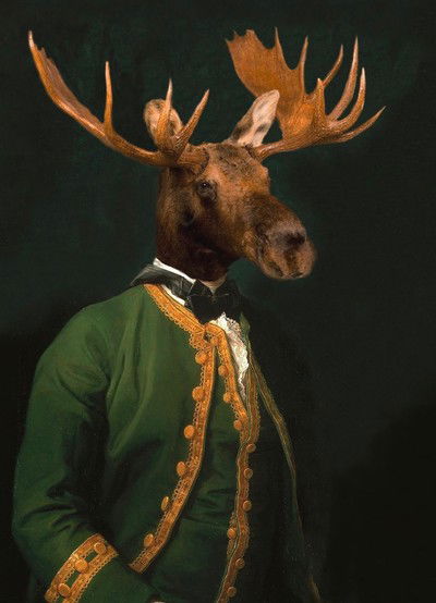 Baron de Capreolinae von Angela Rossi