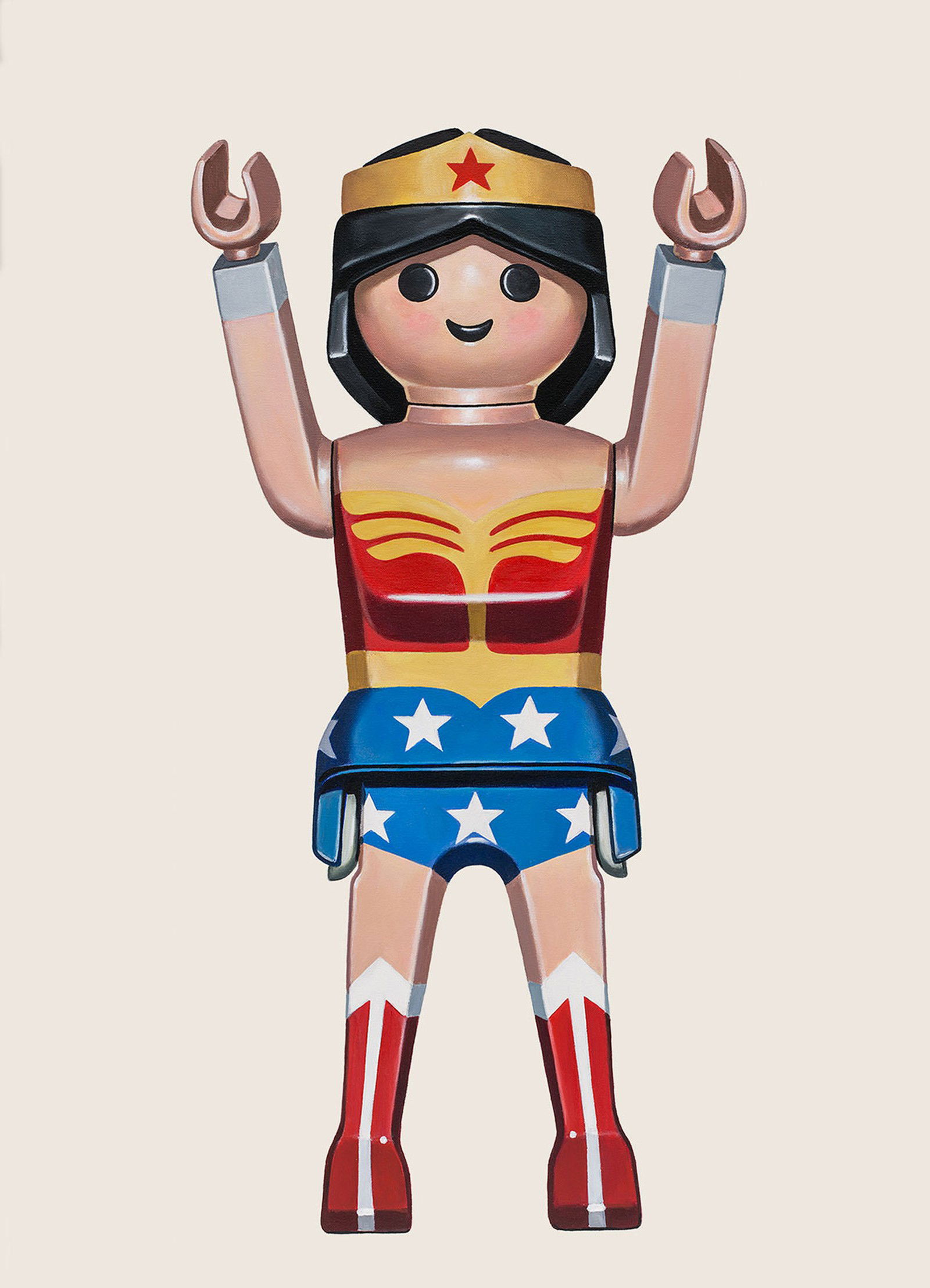 Wonderwoman by Pierre-adrien Sollier Wonderwoman by Pierre-adrien Sollier