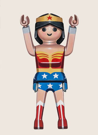 Wonderwoman von Pierre-adrien Sollier