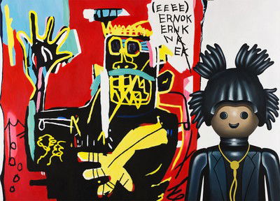 Basquiat von Pierre-adrien Sollier