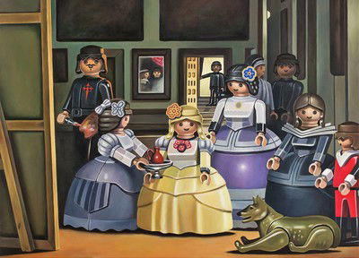 Les Ménines von Pierre-adrien Sollier