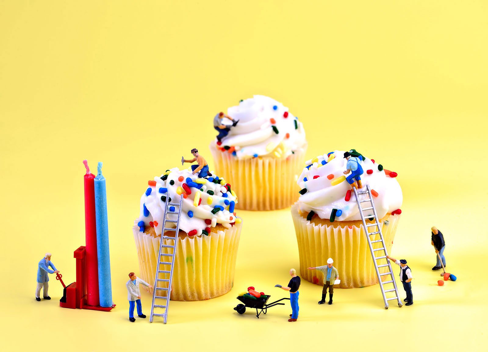 Cupcake Construction von Cathy Scola Cupcake Construction von Cathy Scola