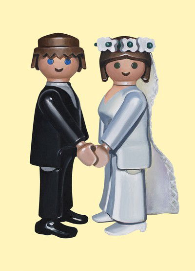 Mr. & Mrs. Love von Pierre-adrien Sollier