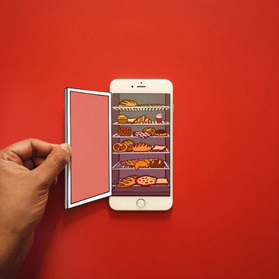 Die Handy Bäckerei von Anshuman Ghosh