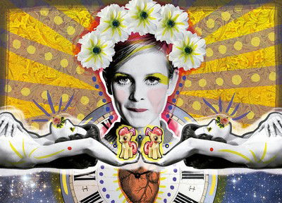 Floating between your points von Peperina Magenta