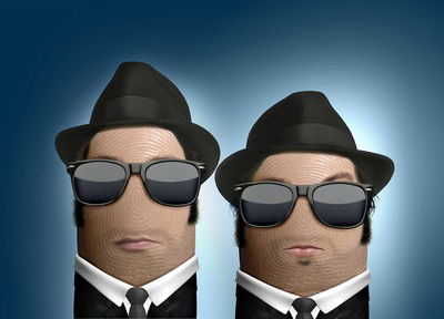 Blues Brothers von Dito Von Tease