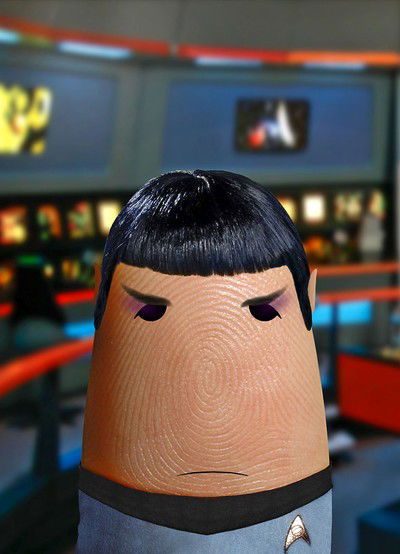 Mr. Spock von Dito Von Tease