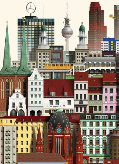 Berlin de Martin Schwartz