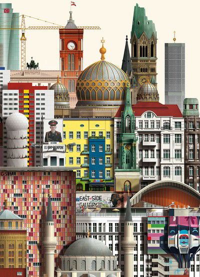 Berlin II de Martin Schwartz