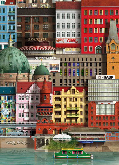 Berlin IV de Martin Schwartz