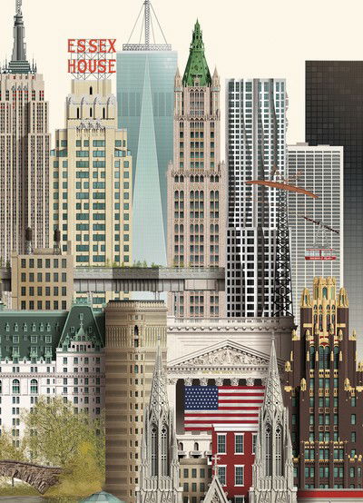 New York II de Martin Schwartz