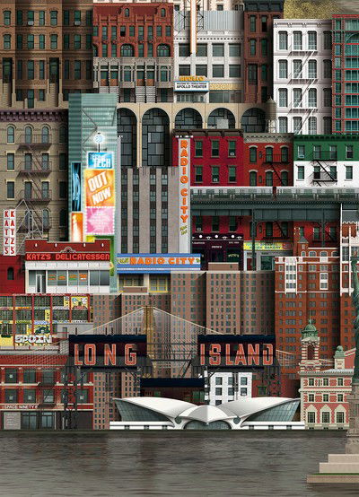 New York III de Martin Schwartz