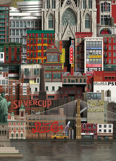 New York IV de Martin Schwartz