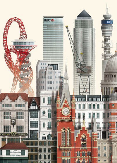 London de Martin Schwartz