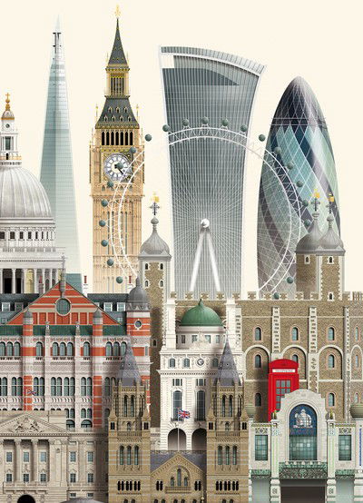 London II de Martin Schwartz