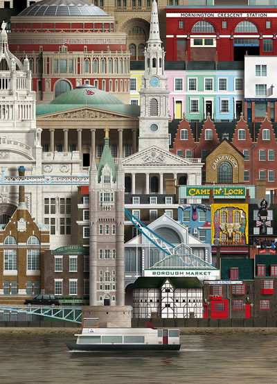 London IV de Martin Schwartz