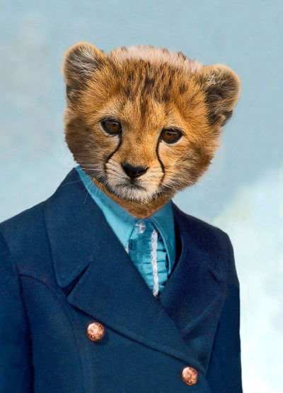 Charlie the Cheetah von Angela Rossi