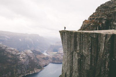 Norway I by Alex Strohl