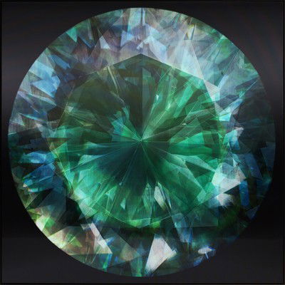 Green Dresden von Anton Sparx