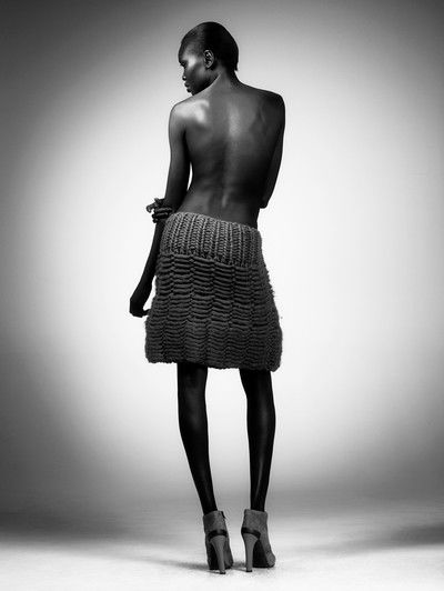 Alek Wek von Warwick Saint