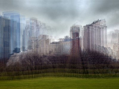 Central Park 8 a.m., NY von Alfonso Zubiaga