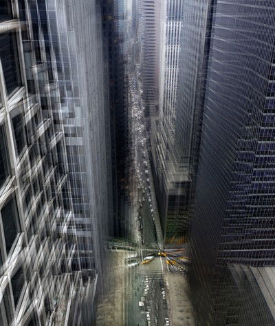 Taxi 2, NY von Alfonso Zubiaga
