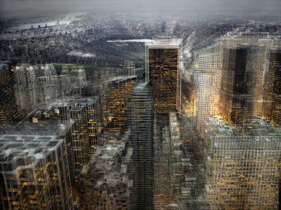 North Manhattan, NY von Alfonso Zubiaga