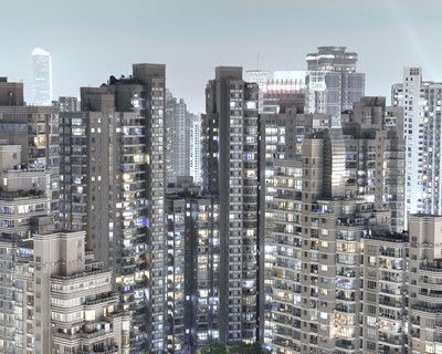 Urban landscape II von Bence Bakonyi