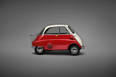 BMW Isetta Side von Bmw Edition | Erik Chmil