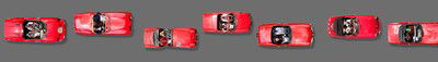 red car von Bernhard Schmerl