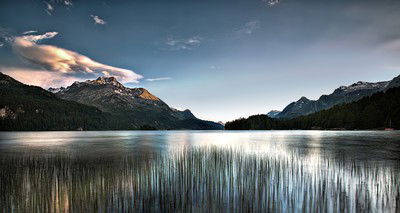 Kraftort Sils von Claudio Gotsch