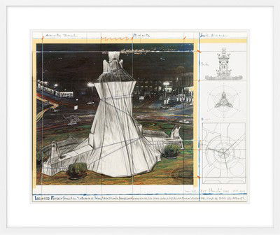 Wrapped Fountain von Christo