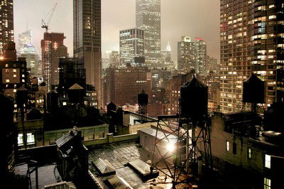 Night light von Christophe Jacrot